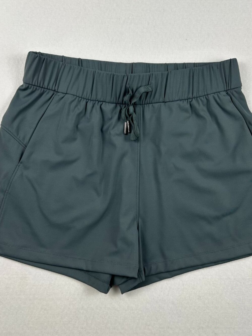 WILLIT | Women's Teal Active Athletic Wear Shorts 2" length, size Small